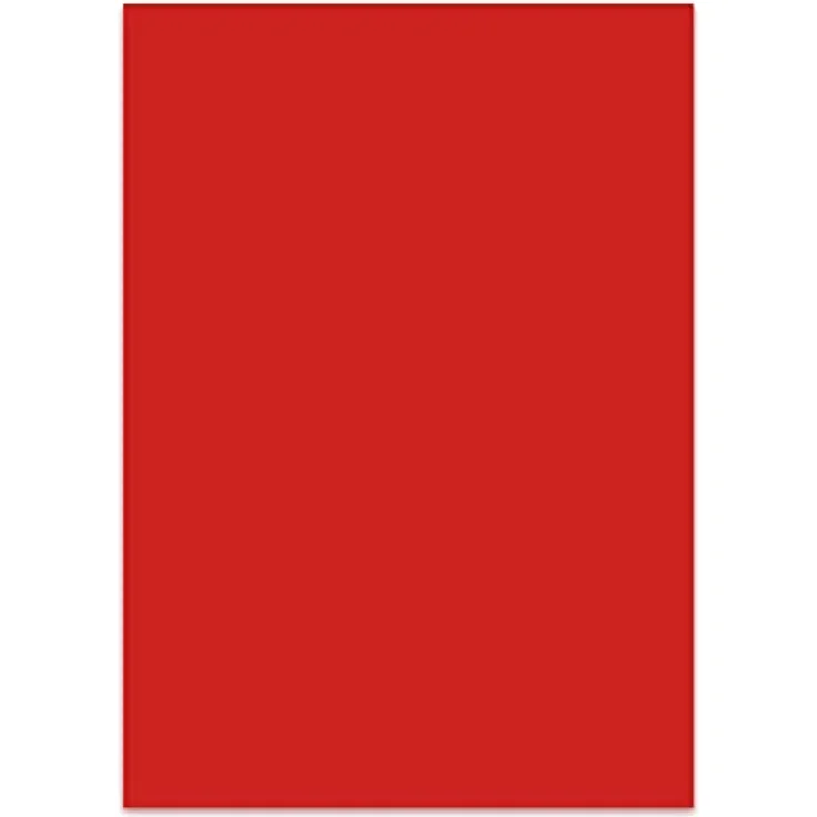 Staufen Style Multifunktionspapier - DIN A4, 50 Blatt, Farbe: rot, 80g/m² Qualitätspapier, 1 Stück – Bild 1