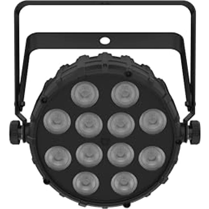 Chauvet DJ SlimPAR T12BT ILS, LED Par Scheinwerfer mit 12 x 3,3 W RGB LEDs und Bluetooth®-Funktechnologie – Bild 6
