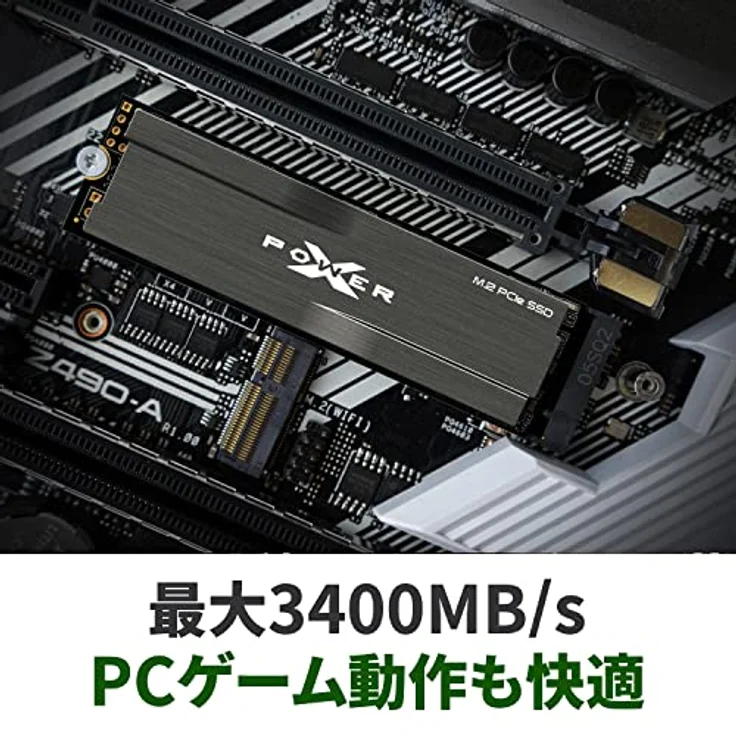 Silicon Power XD80 2TB, M.2 (SP002TBP34XD8005) – Bild 3