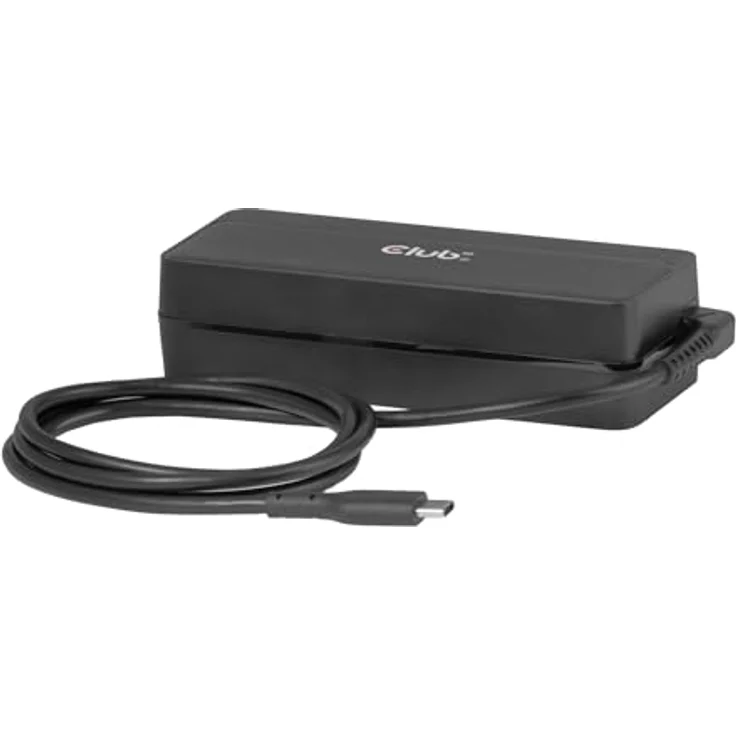 Club 3D CAC-1932, 140 Watt Laptop-Netzteil in Schwarz – Bild 5
