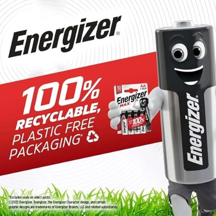 Energizer Max Alkaline Batterie AAA Micro, 16 Stück, mit PowerSeal-Technologie und bis zu 10 Jahren Lagerfähigkeit – Bild 6
