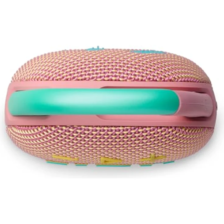 JBL Clip 5 in Rosa  (12 h, Akkubetrieb), Bluetooth Lautsprecher, Rosa – Bild 6