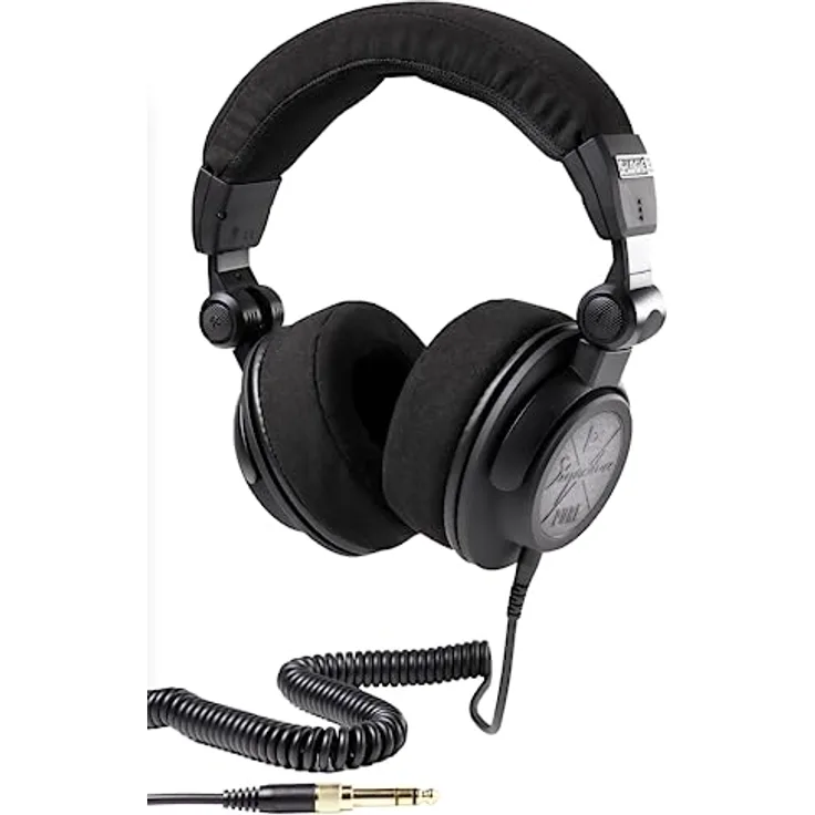 Ultrasone Signature Pure Surround-Kopfhörer mit S-Logic3 und Micro-Alcantata-Polster