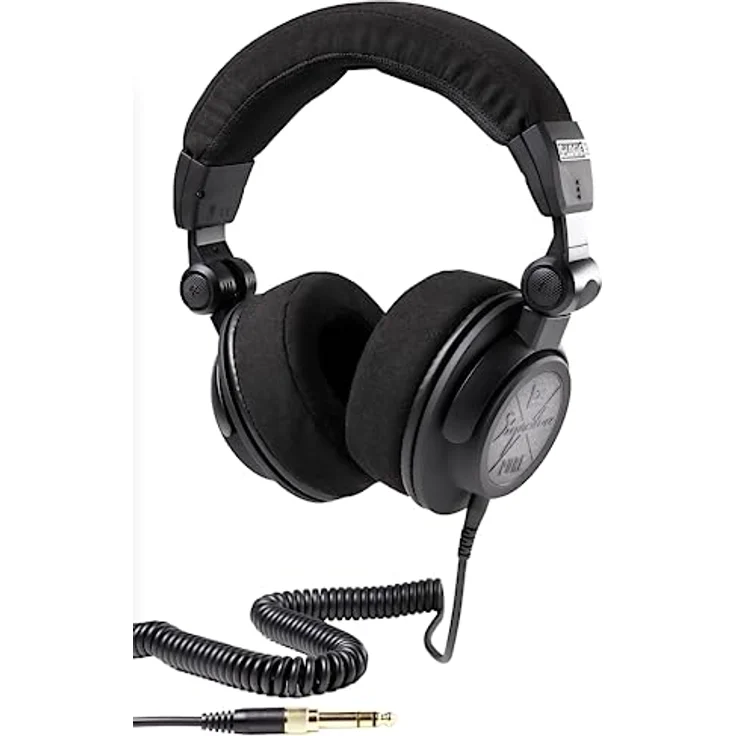 Ultrasone Signature Pure Surround-Kopfhörer mit S-Logic3 und Micro-Alcantata-Polster – Bild 1