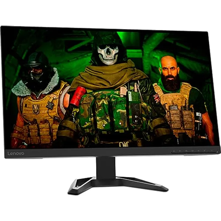 Lenovo G27-30 | 27'' Full HD Gaming Monitor | 165Hz | 350 nits | 1ms Reaktionszeit | AMD FreeSync Premium | höhenverstellbar | schwarz