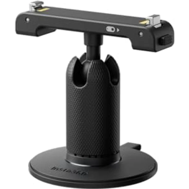 Insta360 GO 3/GO 3S Pivot Stand, drehbarer Ständer mit wiederverwendbarer Klebebasis und verstellbarem Kugelgelenk – Bild 1