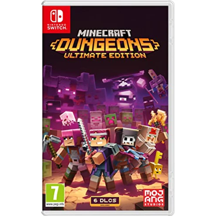 NINTENDO Minecraft: Dungeons - Ultimate Edition (Switch) – Bild 1