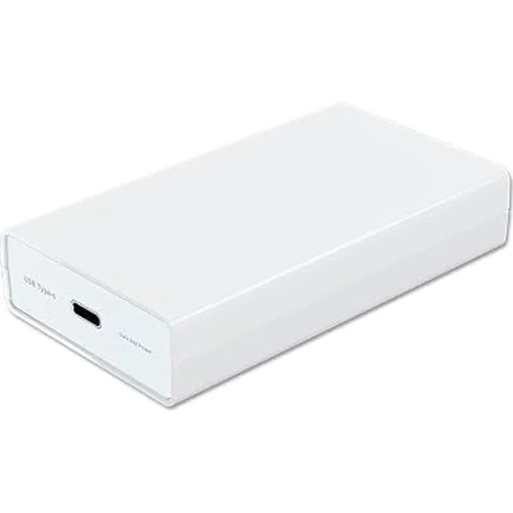 Microconnect MC-PoeadapteR-22W-USB-C, 22W PoE-Adapter für Fast Ethernet, IEEE802.3af, 20 V, 300m Garantie – Bild 1