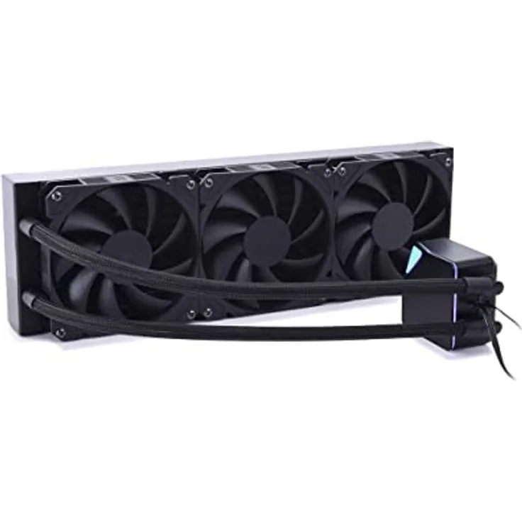 Alphacool 13052 Core Ocean T38 360mm AIO CPU Wasserkühler, kompatibel mit Intel & AMD, PWM-gesteuerte Pumpe, 200-1700 RPM