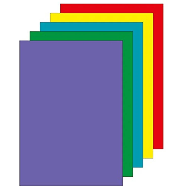 APLI 15286, Farbig sortiertes Papier in leuchtenden Farben, A4, 80g, 500 Blatt – Bild 3