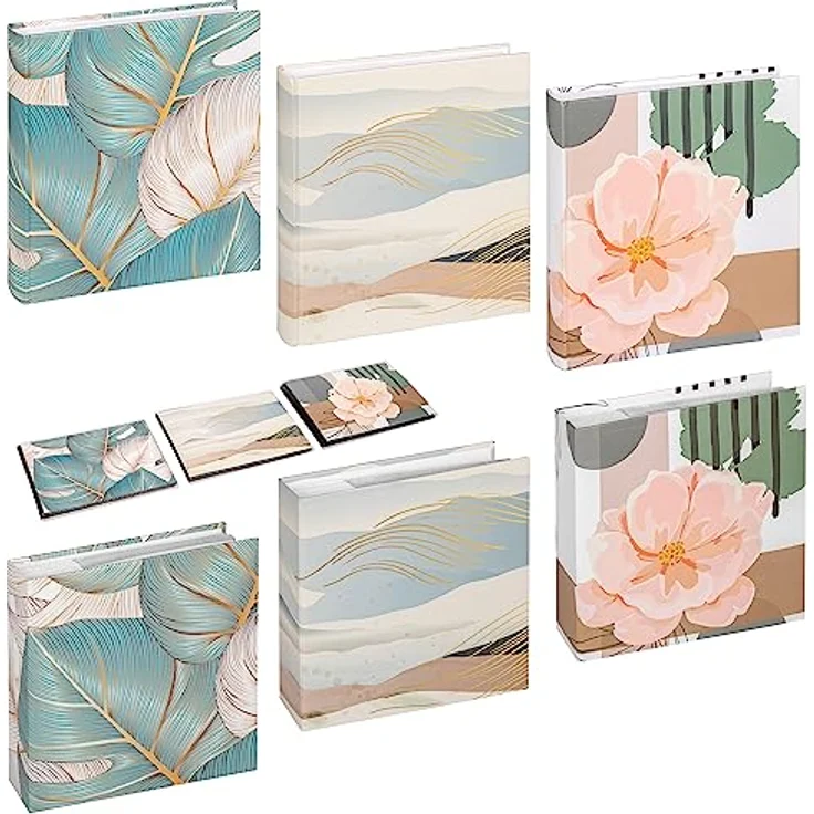 walther design Fotoalbum floral 30 x 30 cm Variety FA-297-1 – Bild 2