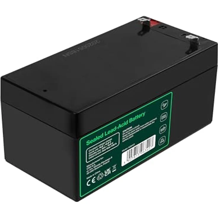 Green Cell UPS-Batterie, Bleisäure, 3.4 Ah, Schwarz – Bild 5