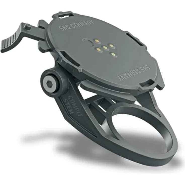 SKS Compit Stem Smartphonehalterung Fahrrad Smartphonehalterung schwarz – Bild 2