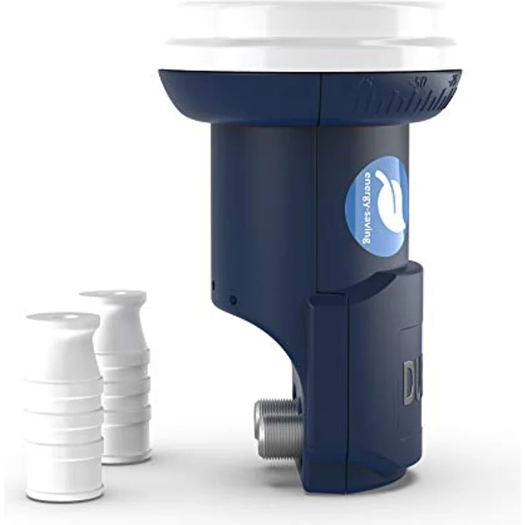 DUR-line Blue ECO Twin LNB 2 Teilnehmer/Sat-Receiver – Bild 6