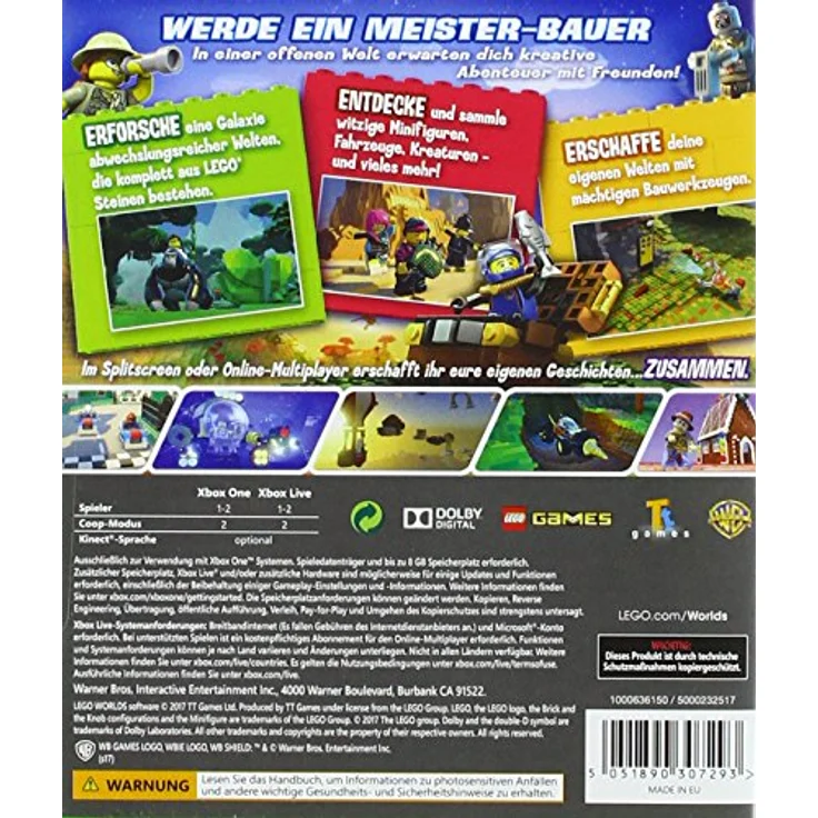 LEGO Worlds (Xbox One) - Preisvergleich – Bild 2