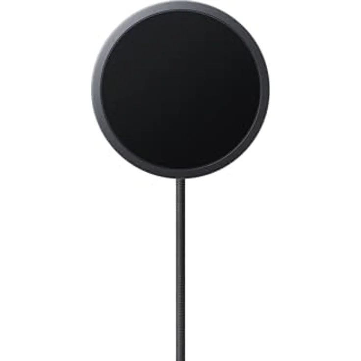 Samsung Magnet Wireless Charger EP-P2900, Induktionsladegerät mit Qi2.2, 25W, USB-C Nylonkabel, Schwarz – Bild 2
