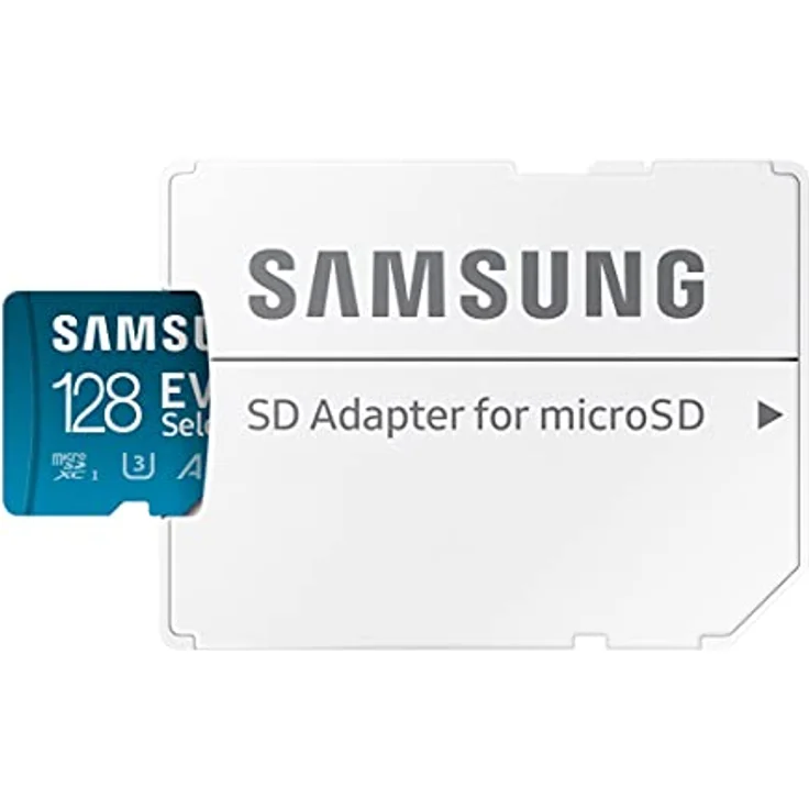 Samsung EVO Select microSD Speicherkarte (MB-ME128KA/EU), 128 GB, UHS-I U3, Full HD, 130MB/s Lesen, für Smartphone und Tablet, inkl. SD-Adapter – Bild 5
