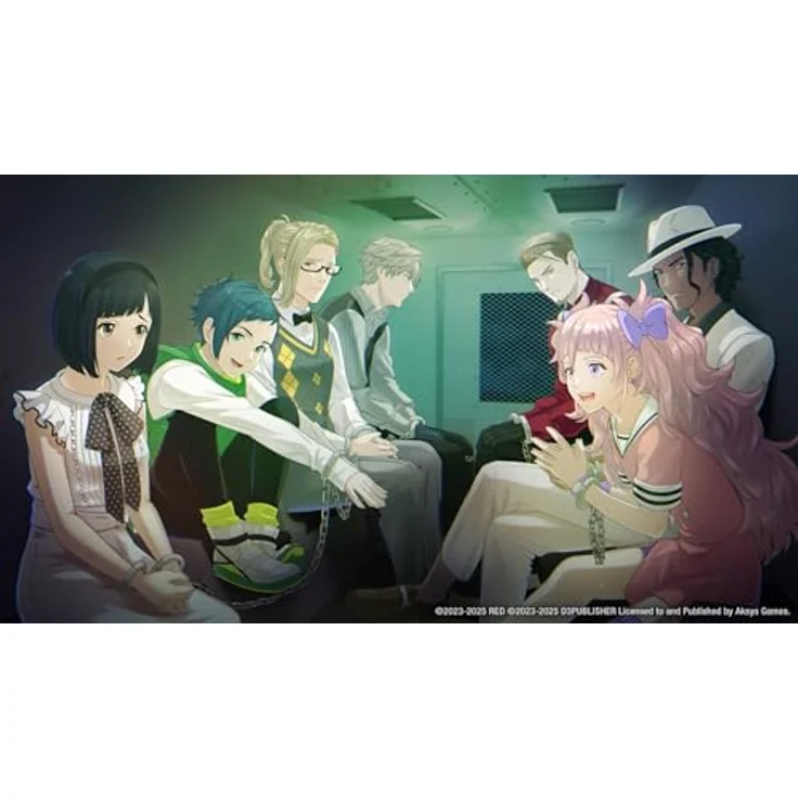 Reef Entertainment Despera Drops (Nintendo Switch) - Story-driven game with character design by Kozaki Yusuke – Bild 2
