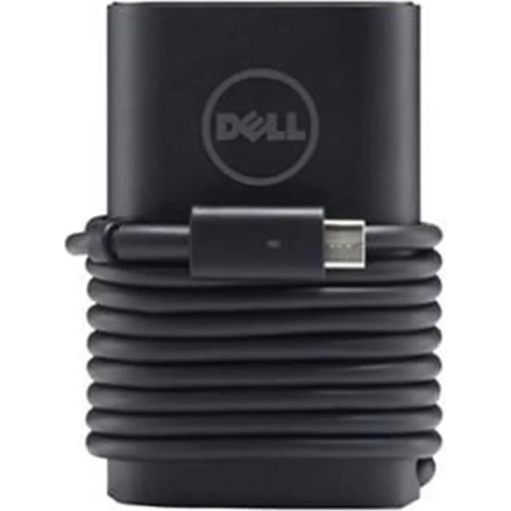 Dell Danish 130W USB-C AC Adapter, leistungsstarkes Notebook Netzteil mit 130 W, Schwarz