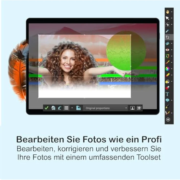 Corel PaintShop Pro 2023, Bildbearbeitung & Grafikdesign Software, 1-PC, Dauerlizenz, Deutsch, KI-unterstützte Tools, RAW- und HDR-Steuerung #PKC – Bild 2