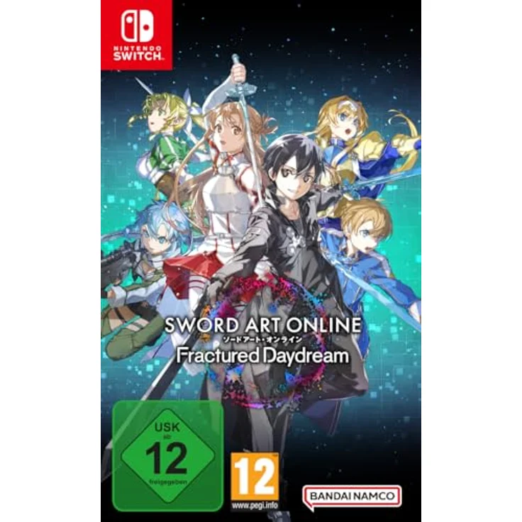 BANDAI NAMCO Entertainment Germany SWORD ART ONLINE Fractured Daydream [Nintendo Switch], Online-Koop-Actionspiel mit 20 Spieler Raids – Bild 1