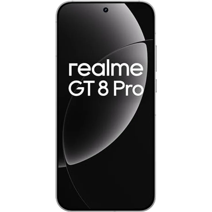 realme GT 8 Pro, Smartphone mit Snapdragon Elite2, 12GB RAM, 256GB Speicher, 200MP Kamera, Diary White, INT+NFC – Bild 2