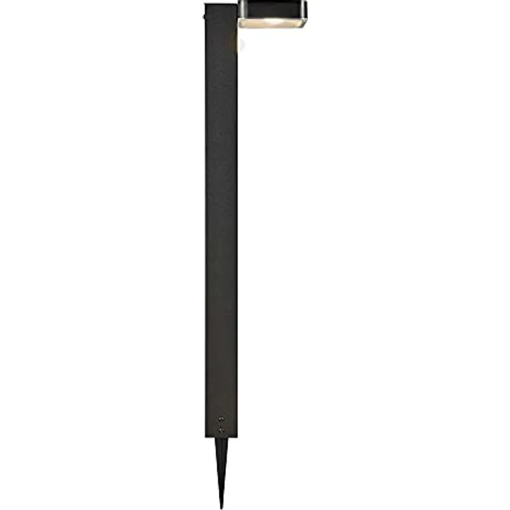 Nordlux 2118178003 Rica Square LED-Gartenleuchte 5W Warmweiß Schwarz – Bild 2