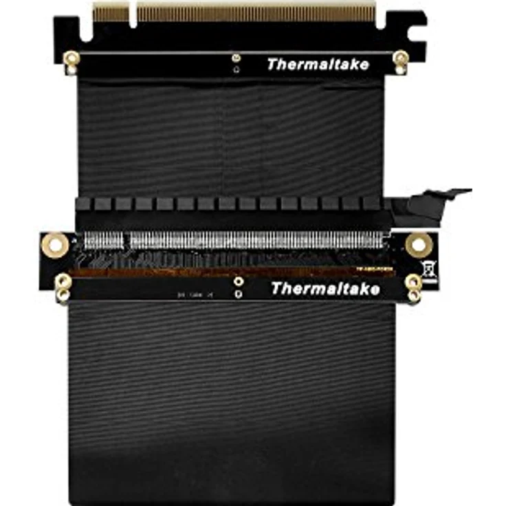 Thermaltake TT Gaming Riser Cable - PCI-E 3.0 - 20cm - schwarz - Preisvergleich – Bild 3