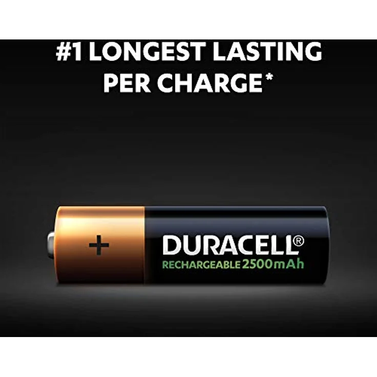 Duracell PreCharged HR06 Mignon (AA)-Akku NiMH 2500 mAh 1,2V 4St. – Bild 4