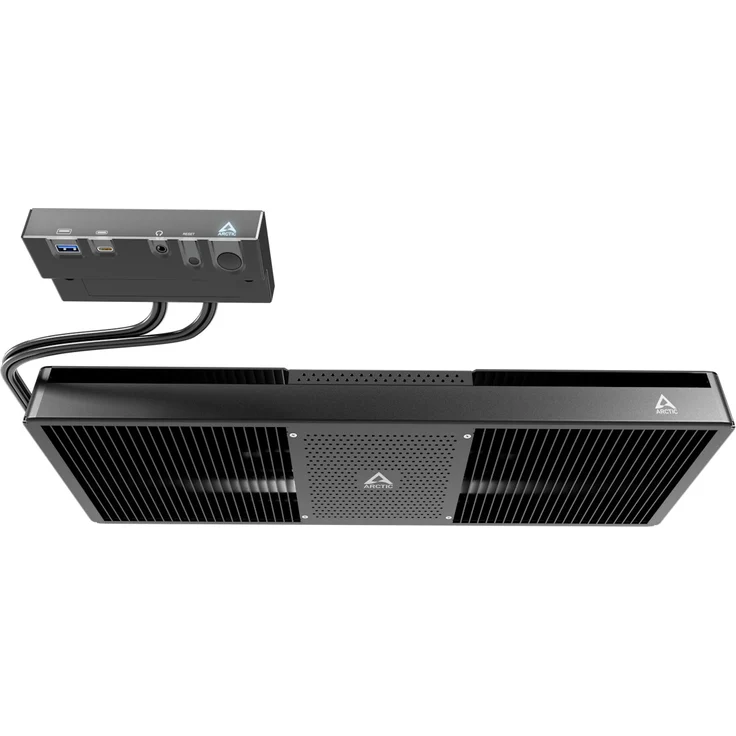ARCTIC Senza 5500GT Mini-PC, AMD Ryzen 5 5500GT, 6-Core, 16GB RAM DDR4, 3.6 GHz, 4.4 GHz Turbo