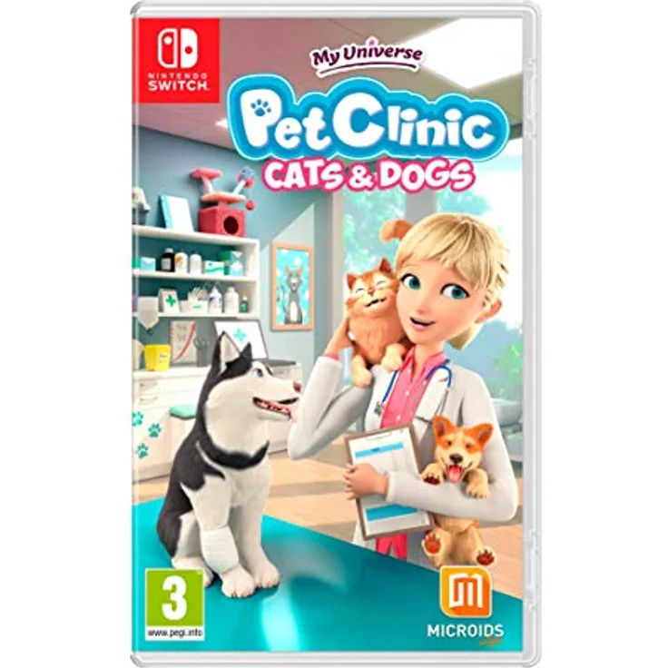 JUST FOR GAMES My Universe : Pet Clinic