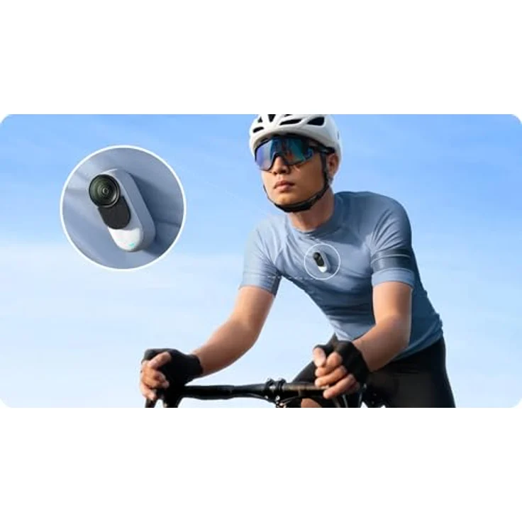 Insta360 GO 3/GO 3S Mic Wind Muff, 4x Mikrofon-Windschutz aus winddichter Baumwolle und Akustikschaum zur Geräuschreduzierung – Bild 6