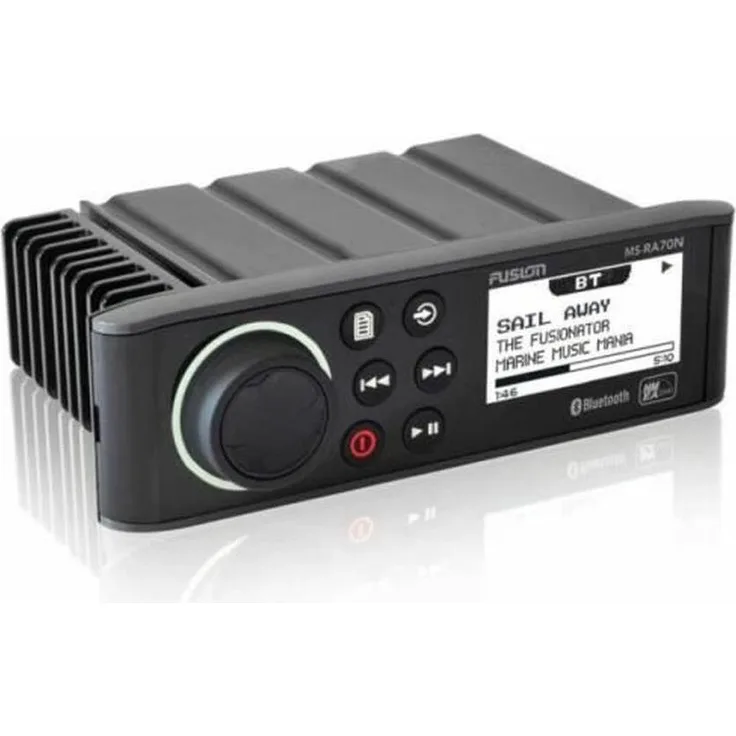 Fusion Marine MS-RA70N, Bluetooth Radio mit USB-Anschluss, 50 W Leistung, Schwarz