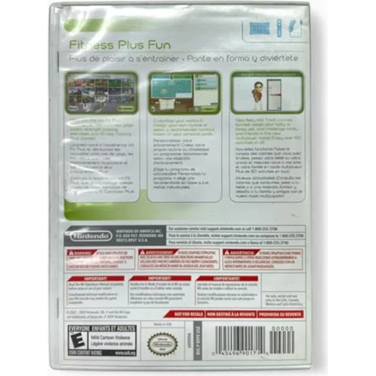 Wii Fit Plus inkl. Balance Board (Wii) – Bild 4
