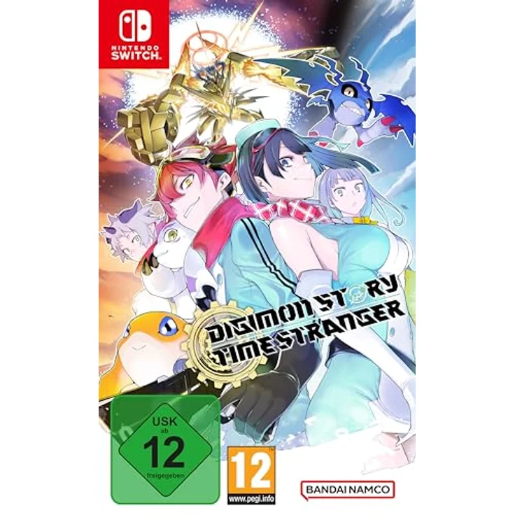 BANDAI Digimon Story Time Stranger - Nintendo Switch RPG mit epischer Geschichte und über 450 Digimon, rundenbasierte Kämpfe – Bild 1