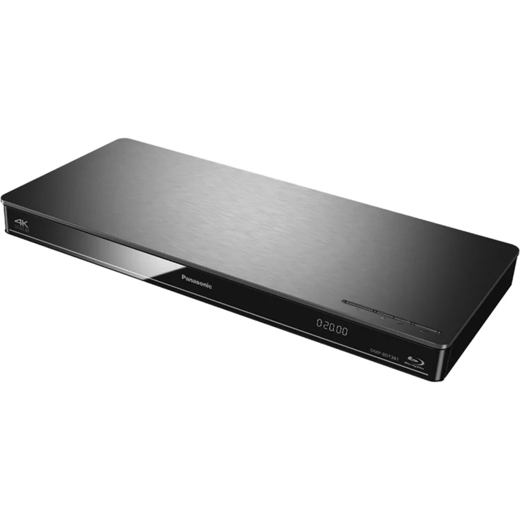 Panasonic DMP-BDT385EG 3D Blu-ray Player (4K Upscaling, WLAN, DLNA, VoD, HDMI-Steuerung, USB, NAS) silber – Bild 4
