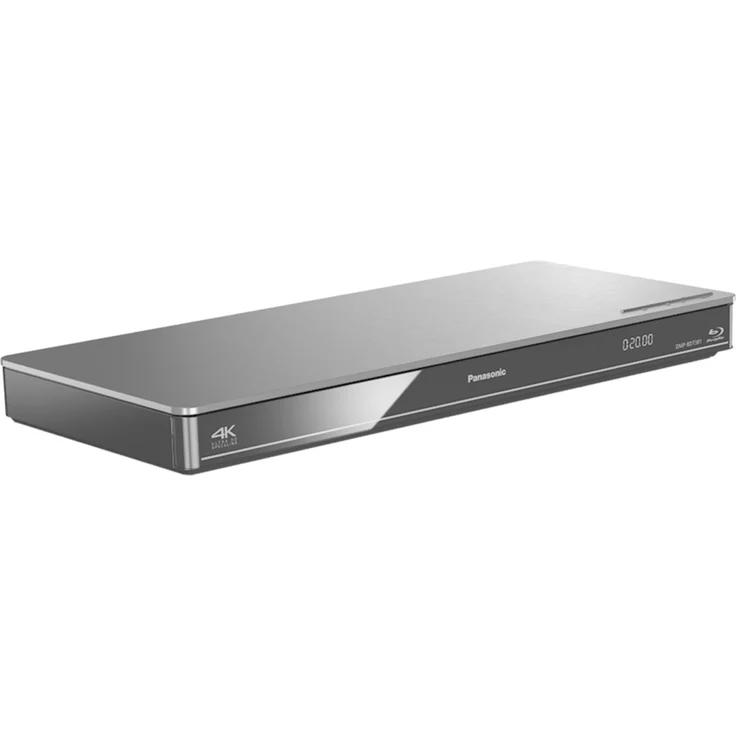 Panasonic DMP-BDT385EG 3D Blu-ray Player (4K Upscaling, WLAN, DLNA, VoD, HDMI-Steuerung, USB, NAS) silber – Bild 3