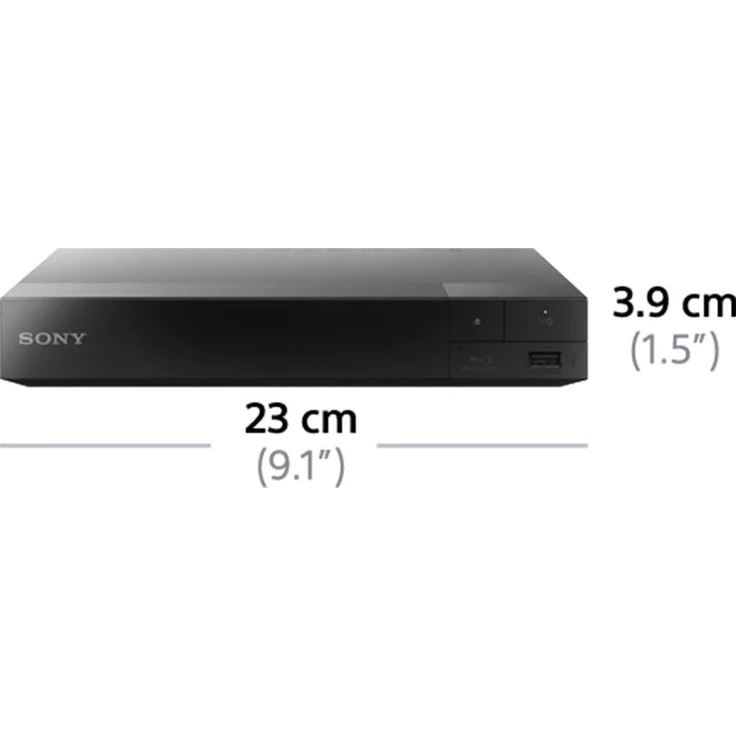 Sony BDP-S3700 Blu-ray-Player (Super WiFi, USB, Screen Mirroring) schwarz – Bild 4