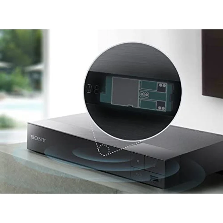 Sony BDP-S3700 Blu-ray-Player (Super WiFi, USB, Screen Mirroring) schwarz – Bild 10