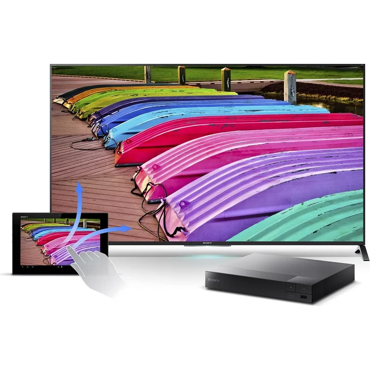 Sony BDP-S3700 Blu-ray-Player (Super WiFi, USB, Screen Mirroring) schwarz – Bild 5