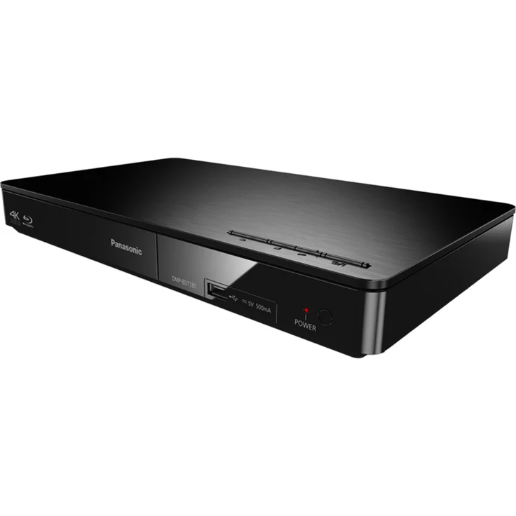 Panasonic DMP-BDT184EG 3D Blu-ray Player (4K Upscaling, DLNA, VoD, HDMI-Steuerung, USB, MKV-Playback) schwarz – Bild 4