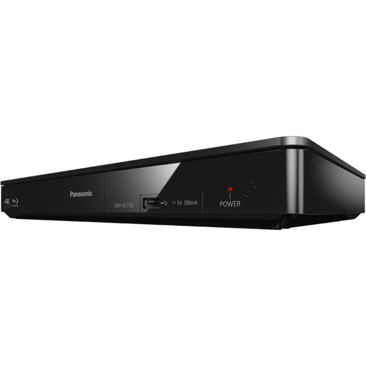 Panasonic DMP-BDT184EG 3D Blu-ray Player (4K Upscaling, DLNA, VoD, HDMI-Steuerung, USB, MKV-Playback) schwarz – Bild 5