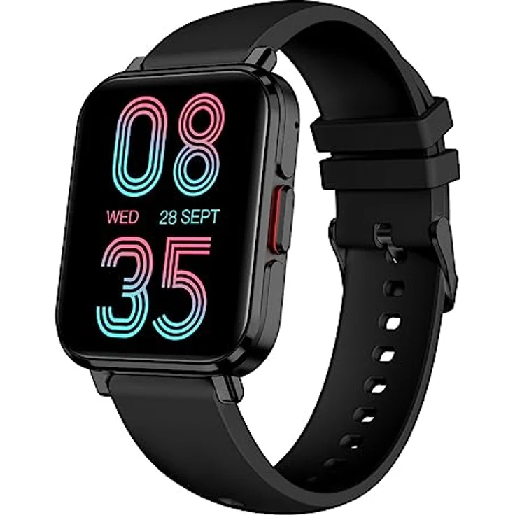 Myphone Watch LS, Sportuhr + Smartwatch IP68, 1.85'' Display, mehr als 100 Sportmodi, schwarz – Bild 5