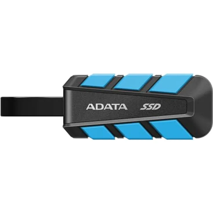 ADATA Externe SSD SC740 1TB Plug&Go blue MIL.STD 1050/1000 (SC740-1000G-CBU)