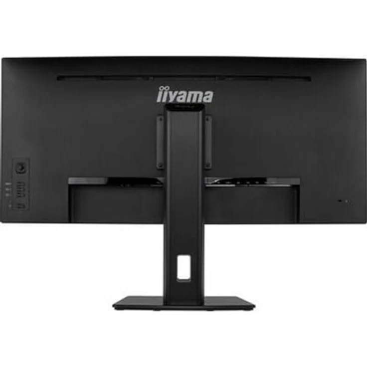 iiyama Prolite XCB3494WQSN-B5 Curved 86.4cm 34 Zoll VA LED-Monitor UWQHD HDMI DP USB3.0 USB-C 65W LAN KVM-Switch Höhenverstellung FreeSync schwarz – Bild 3