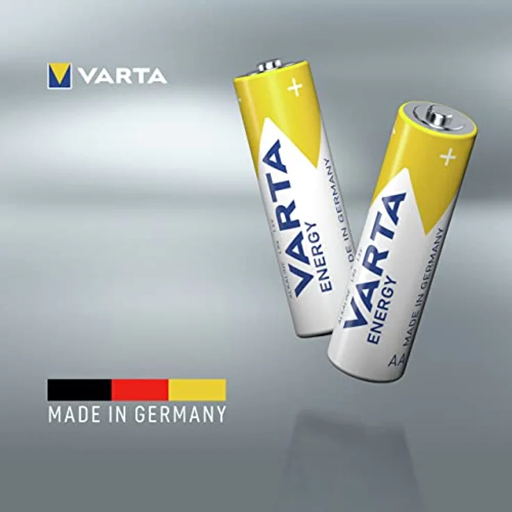 VARTA Energy AA Mignon LOR06 Batterien Multipack 30 AA – Bild 4