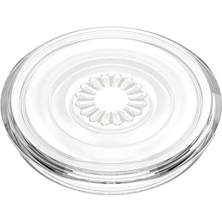 PopSockets: PopGrip - Ausziehbarer Sockel und Griff mit einem Austauschbarem Top für Smartphones und Tablets - Clear – Bild 3