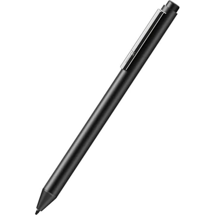 j5create JITP100 USI Stylus Pen für Chromebook™, Schwarz - Palm Rejection Technologie, 4096 Druckempfindlichkeitsstufen