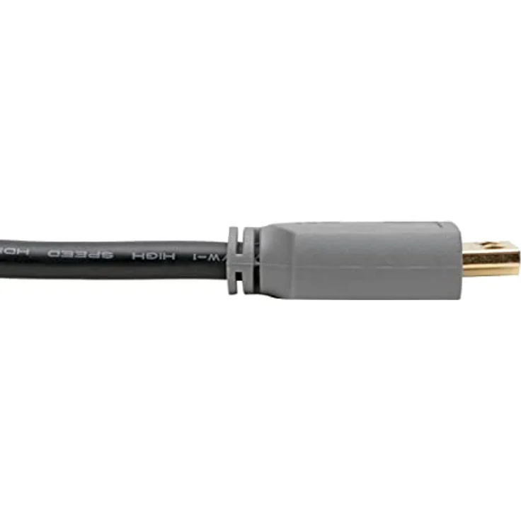 Tripp Lite P568-006-2A 4K HDMI-Kabel (Stecker/Stecker) – 4K bei 60 Hz, HDR, 4:4:4, mit speziellen, fest in die Anschlüsse greifenden Steckern, schwarz, 1,83 m – Bild 5