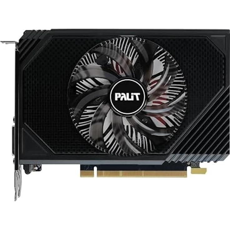 Palit GeForce RTX 3050 StormX, 6GB GDDR6 Grafikkarte mit aktiver Kühlung und PCIe 4.0 – Bild 1